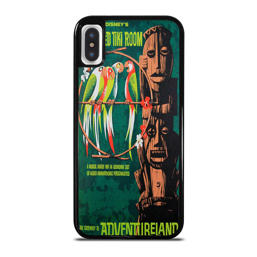 DISNEY ENCHANTED TIKI ROOM iPhone X / XS Case Cover