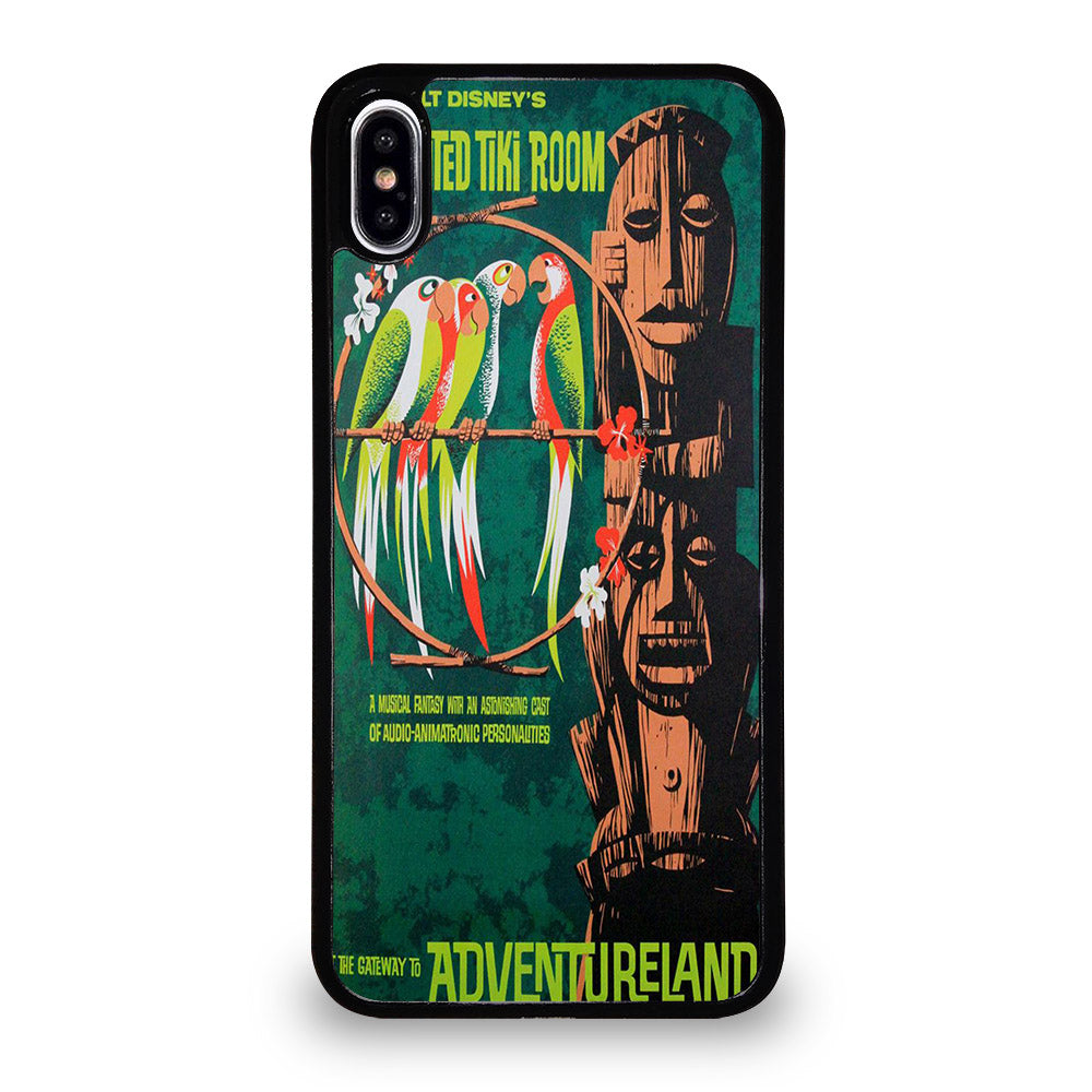 DISNEY ENCHANTED TIKI ROOM iPhone XS Max Case Cover
