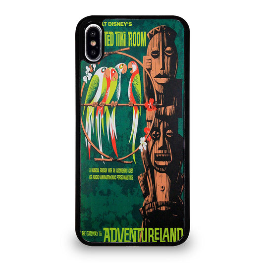 DISNEY ENCHANTED TIKI ROOM iPhone XS Max Case Cover