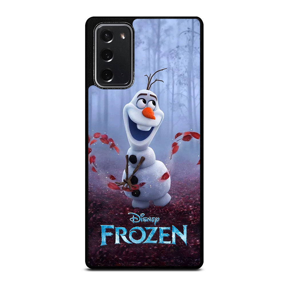 DISNEY FROZEN OLAF 1 Samsung Galaxy Note 20 Case Cover
