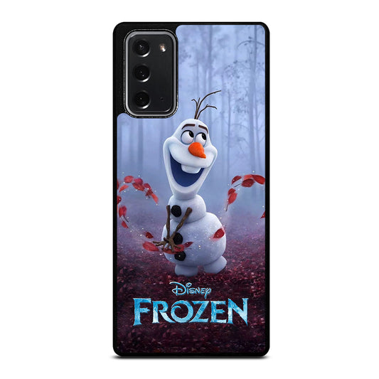 DISNEY FROZEN OLAF 1 Samsung Galaxy Note 20 Case Cover
