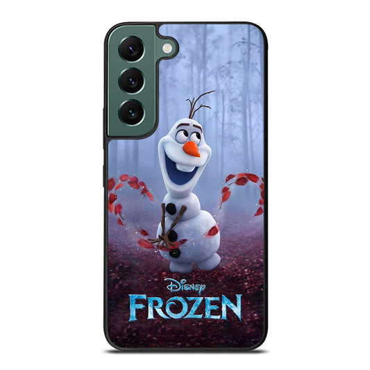 DISNEY FROZEN OLAF 1 Samsung Galaxy S22 Case Cover