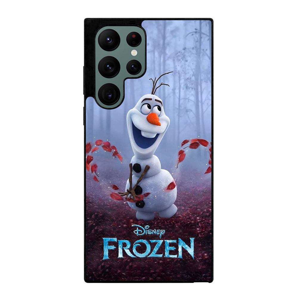 DISNEY FROZEN OLAF 1 Samsung Galaxy S22 Ultra Case Cover