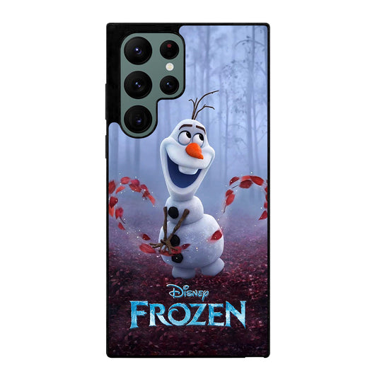 DISNEY FROZEN OLAF 1 Samsung Galaxy S22 Ultra Case Cover