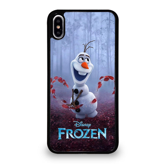 DISNEY FROZEN OLAF 1 iPhone XS Max Case Cover