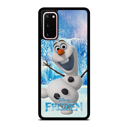 DISNEY FROZEN OLAF 2 Samsung Galaxy S20 Case Cover