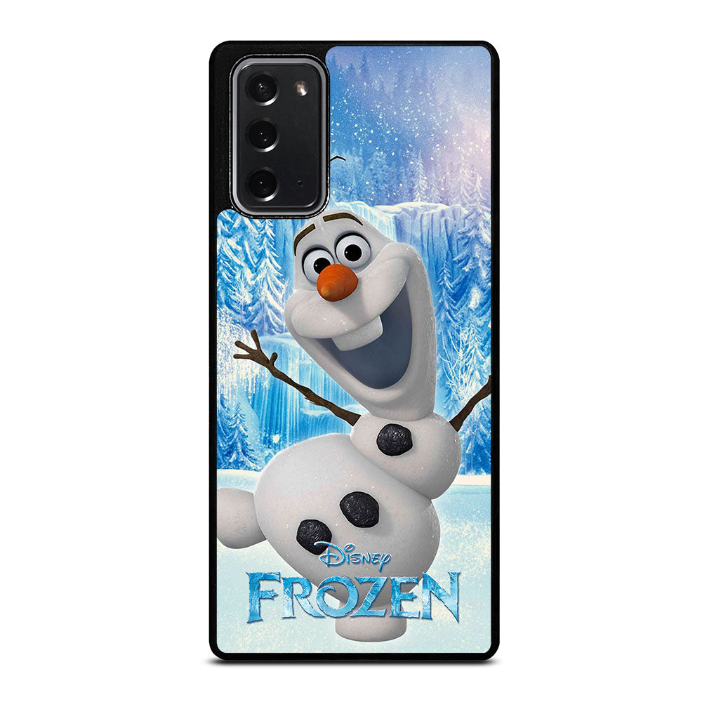 DISNEY FROZEN OLAF 2 Samsung Galaxy Note 20 Case Cover