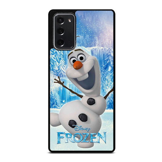 DISNEY FROZEN OLAF 2 Samsung Galaxy Note 20 Case Cover