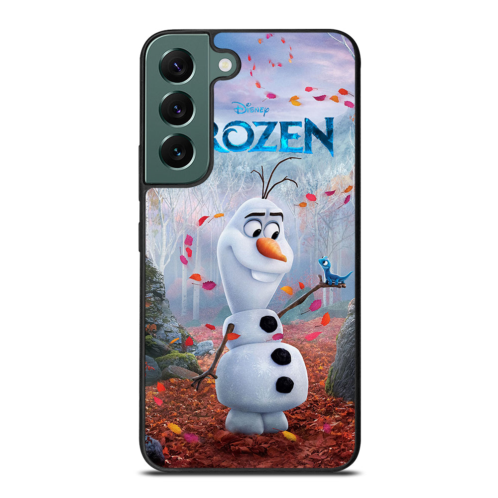 DISNEY FROZEN OLAF 3 Samsung Galaxy S22 Case Cover