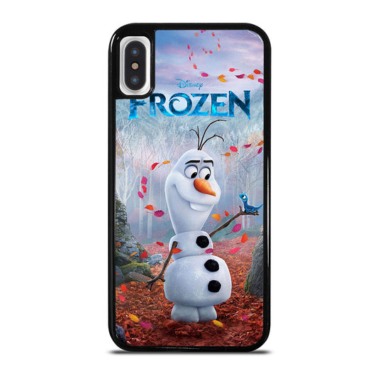 DISNEY FROZEN OLAF 3 iPhone X / XS Case Cover