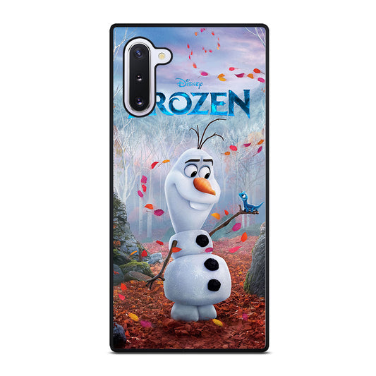 DISNEY FROZEN OLAF 3 Samsung Galaxy Note 10 Case Cover