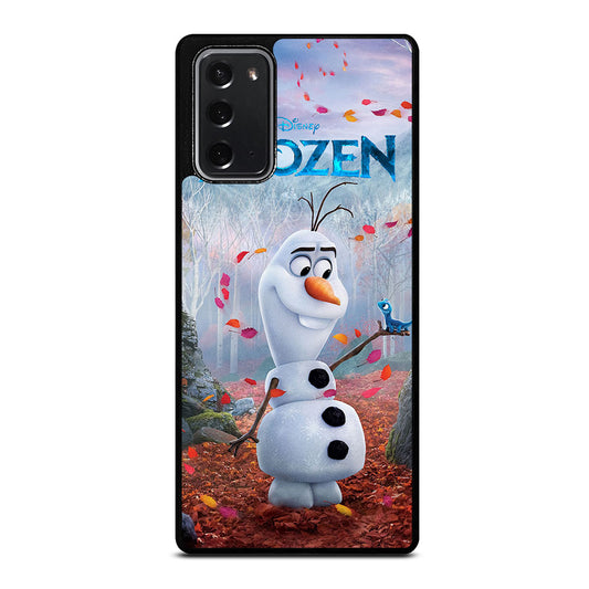 DISNEY FROZEN OLAF 3 Samsung Galaxy Note 20 Case Cover