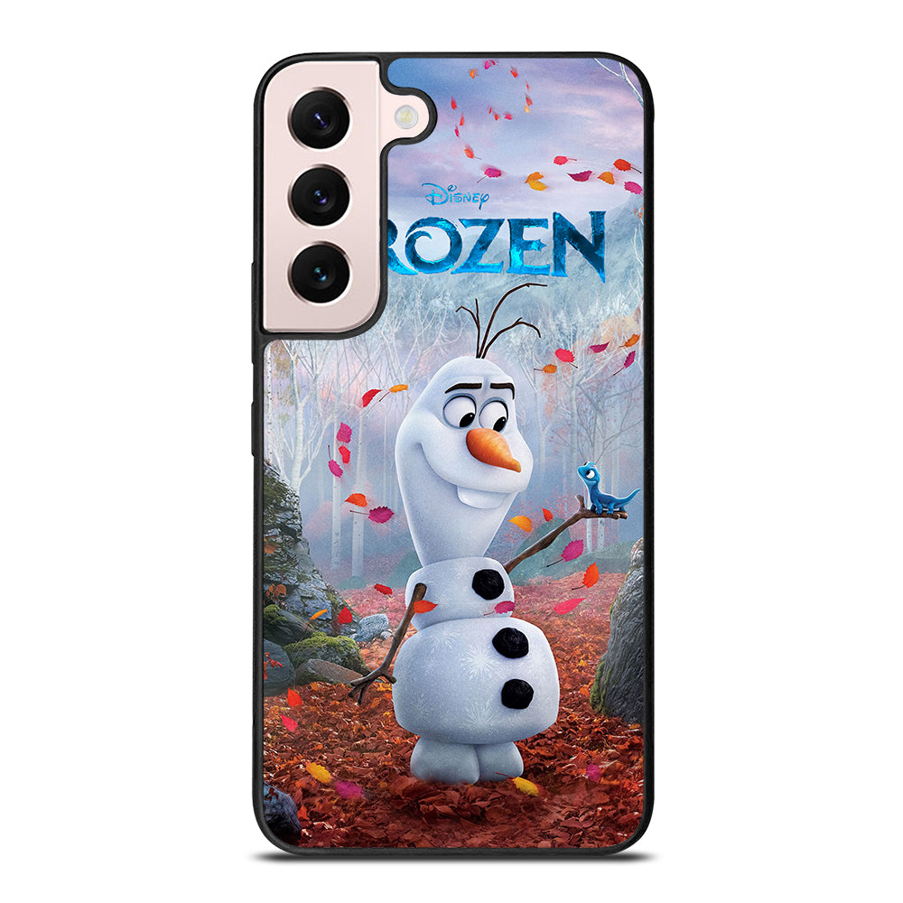 DISNEY FROZEN OLAF 3 Samsung Galaxy S22 Plus Case Cover