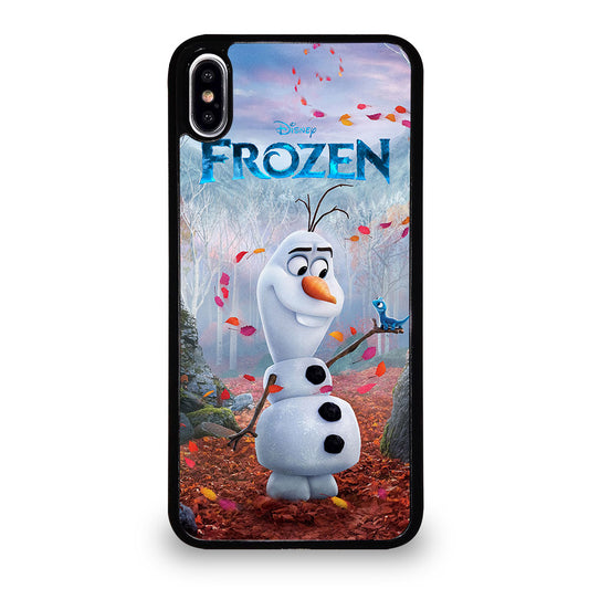 DISNEY FROZEN OLAF 3 iPhone XS Max Case Cover
