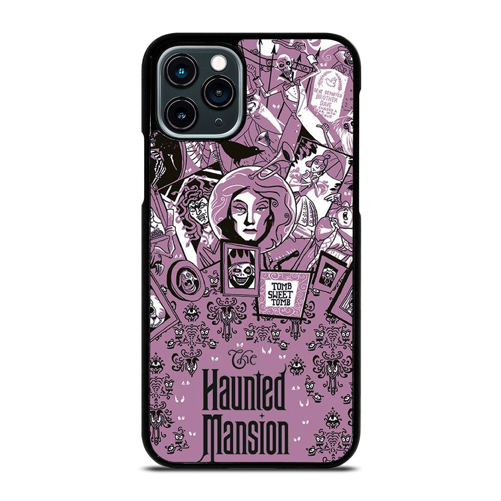DISNEY HAUNTED MANSION ART iPhone 11 Pro Case Cover