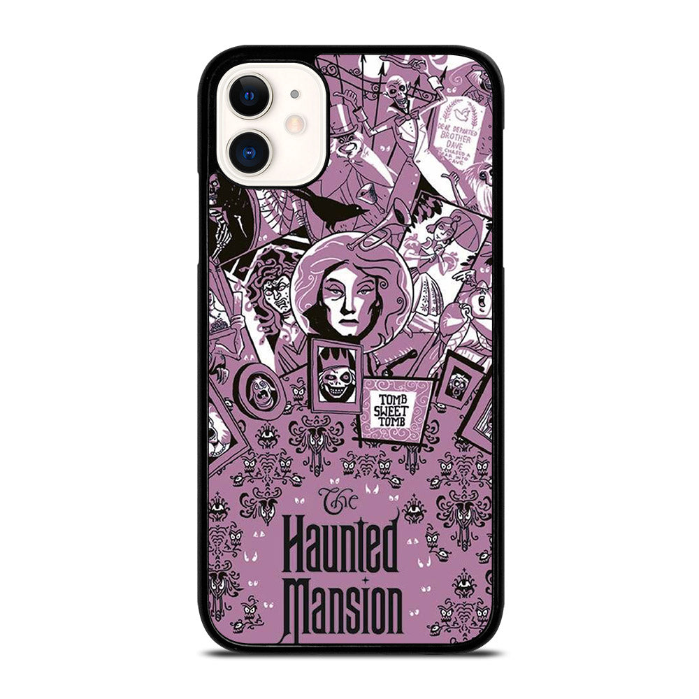 DISNEY HAUNTED MANSION ART iPhone 11 Case Cover