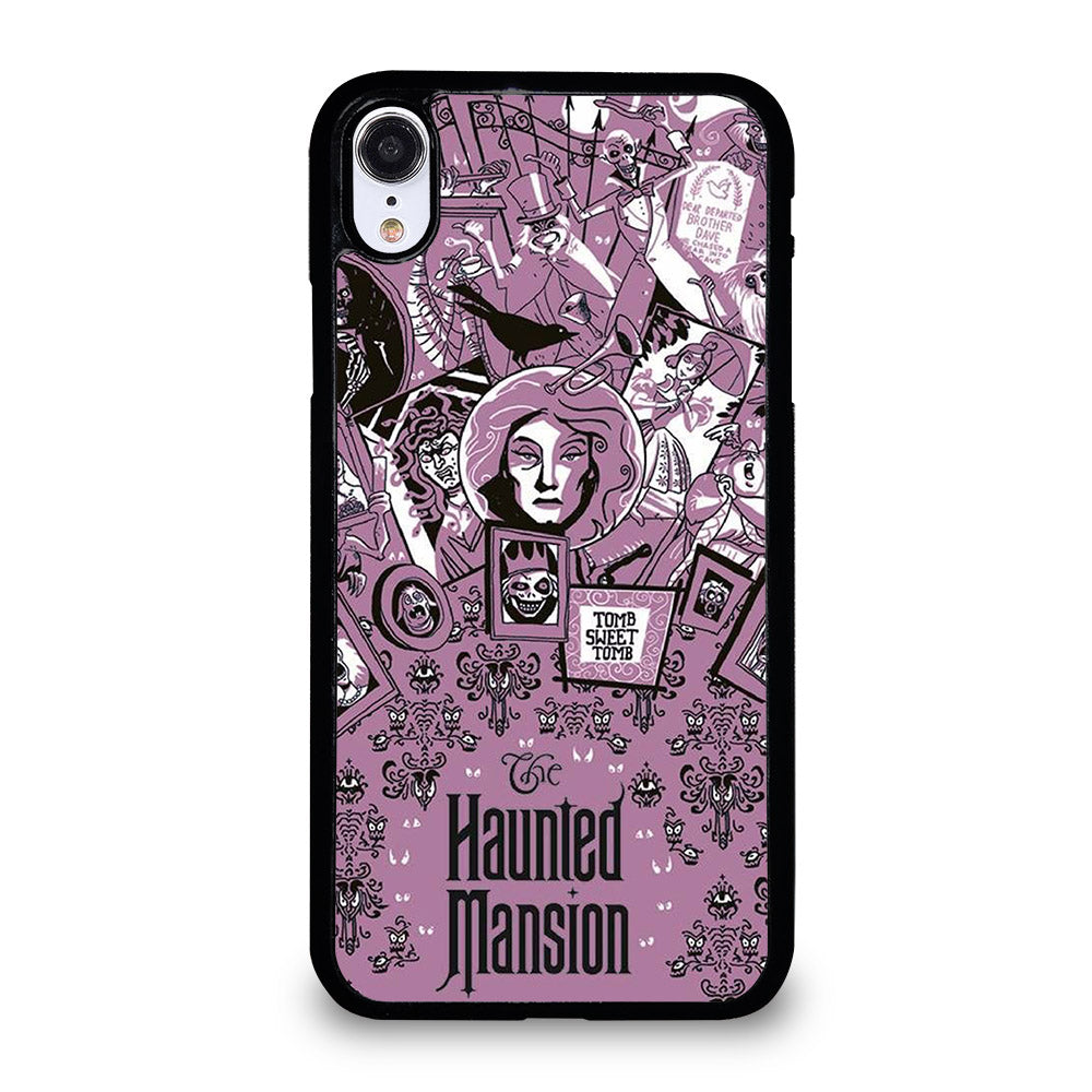 DISNEY HAUNTED MANSION ART iPhone XR Case Cover