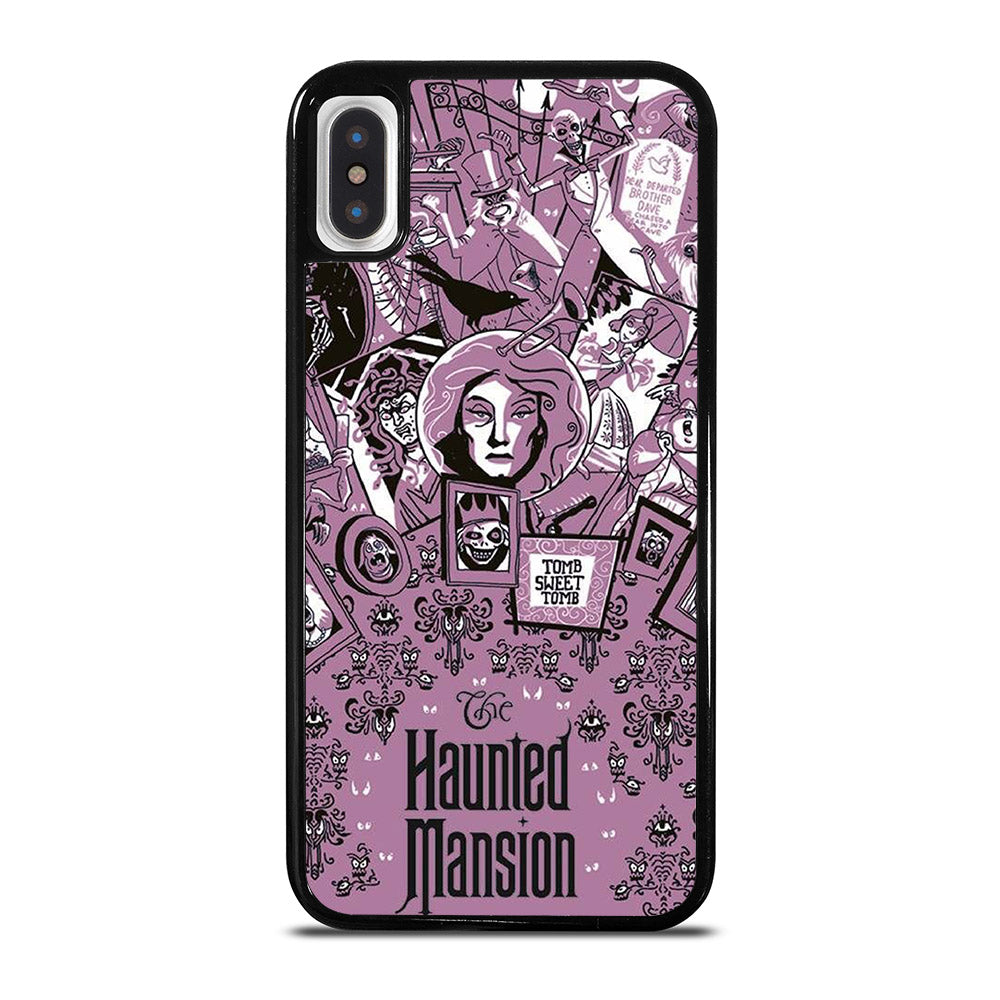 DISNEY HAUNTED MANSION ART iPhone X / XS Case Cover