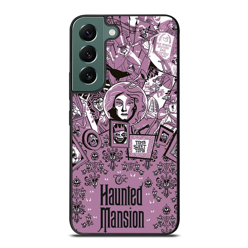 DISNEY HAUNTED MANSION ART Samsung Galaxy S22 Case Cover