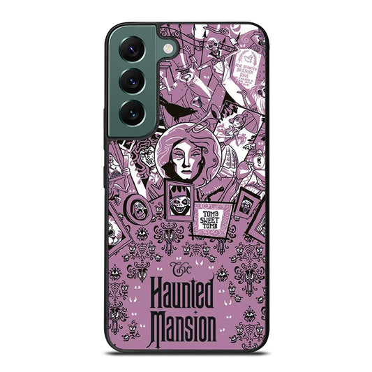 DISNEY HAUNTED MANSION ART Samsung Galaxy S22 Case Cover