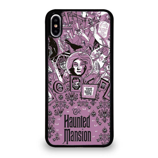 DISNEY HAUNTED MANSION ART iPhone XS Max Case Cover