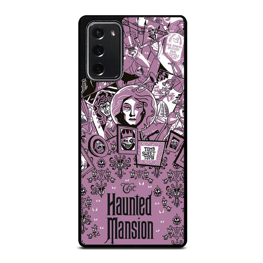 DISNEY HAUNTED MANSION ART Samsung Galaxy Note 20 Case Cover