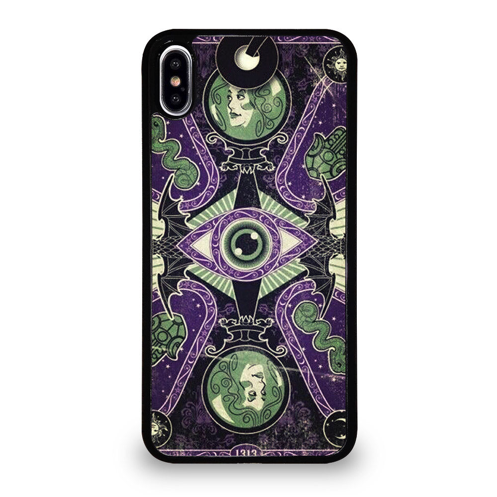DISNEY HAUNTED MANSION EYE iPhone XS Max Case Cover
