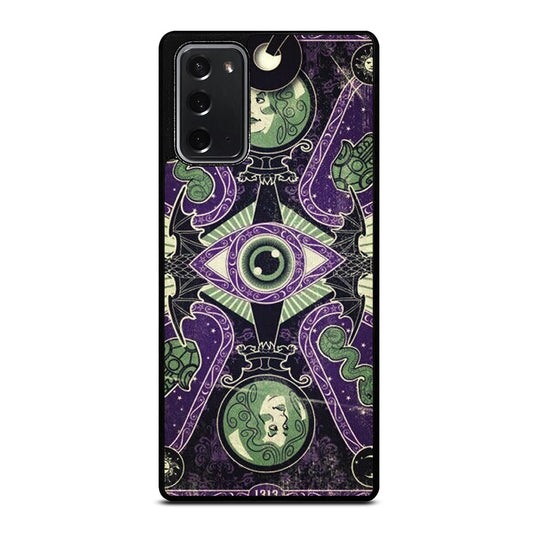 DISNEY HAUNTED MANSION EYE Samsung Galaxy Note 20 Case Cover