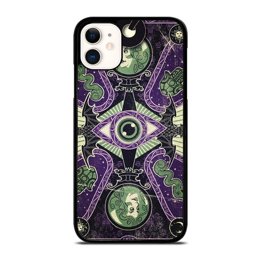 DISNEY HAUNTED MANSION EYE iPhone 11 Case Cover