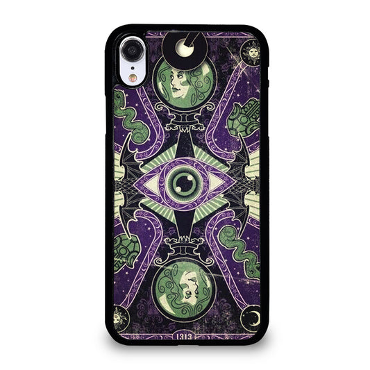 DISNEY HAUNTED MANSION EYE iPhone XR Case Cover