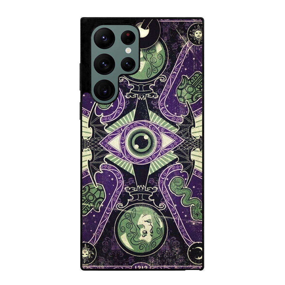 DISNEY HAUNTED MANSION EYE Samsung Galaxy S22 Ultra Case Cover