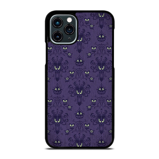 DISNEY HAUNTED MANSION PATTERN iPhone 11 Pro Case Cover