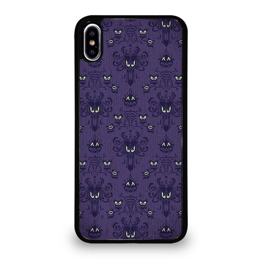 DISNEY HAUNTED MANSION PATTERN iPhone XS Max Case Cover