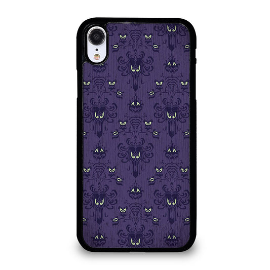 DISNEY HAUNTED MANSION PATTERN iPhone XR Case Cover