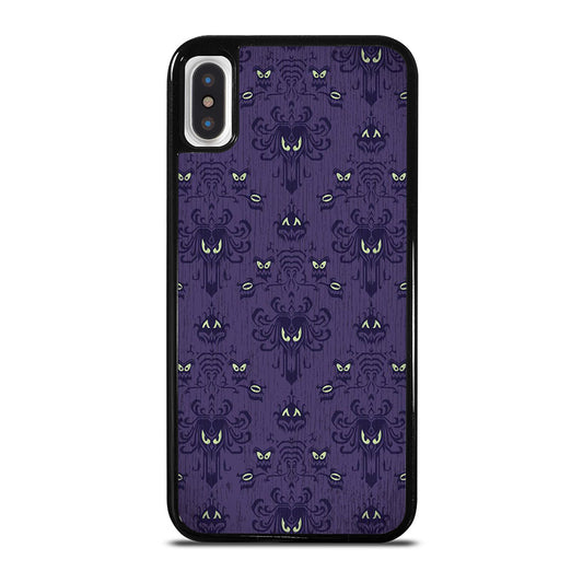 DISNEY HAUNTED MANSION PATTERN iPhone X / XS Case Cover