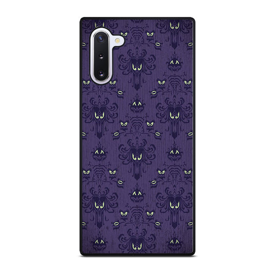 DISNEY HAUNTED MANSION PATTERN Samsung Galaxy Note 10 Case Cover