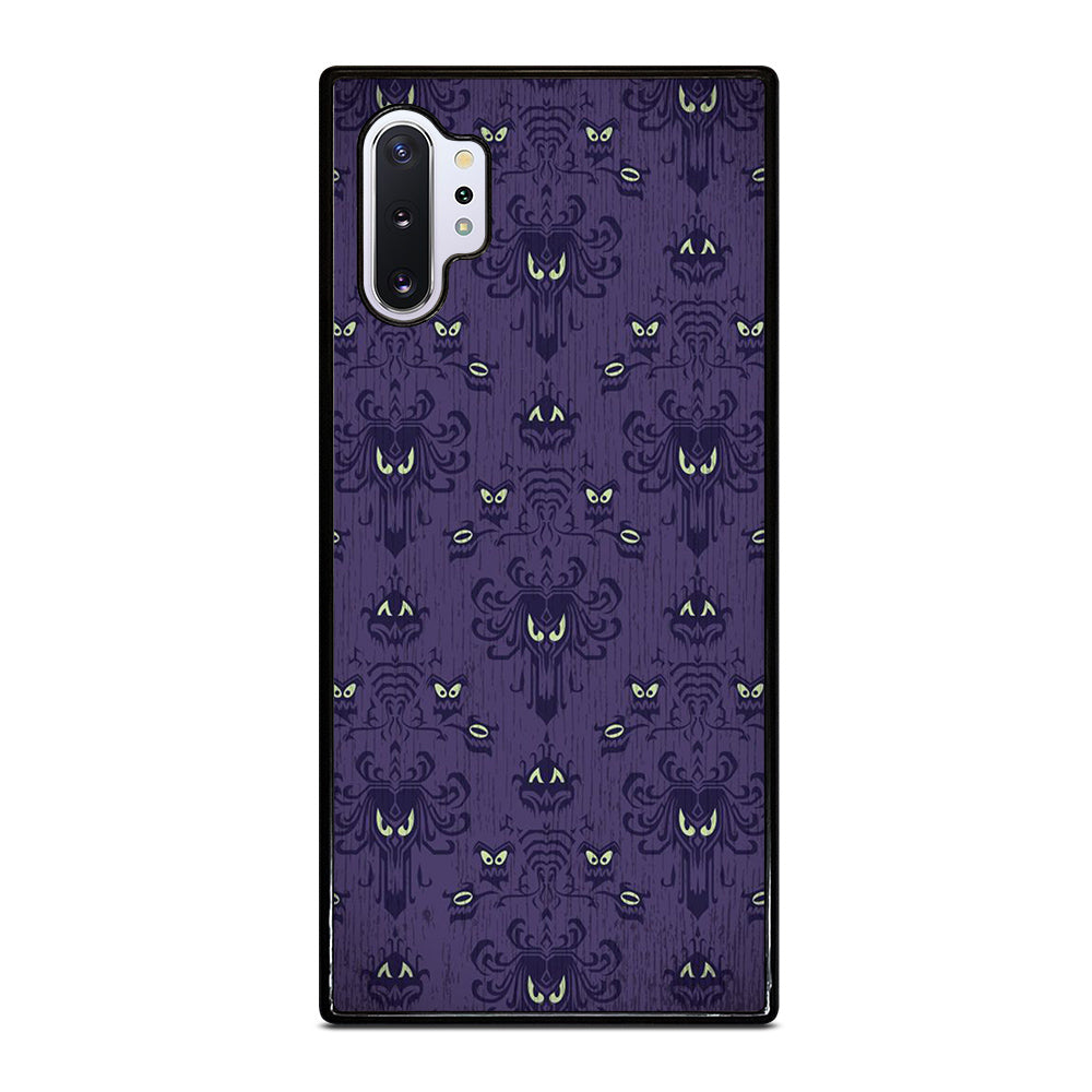 DISNEY HAUNTED MANSION PATTERN Samsung Galaxy Note 10 Plus Case Cover