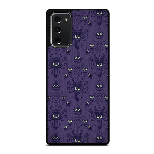 DISNEY HAUNTED MANSION PATTERN Samsung Galaxy Note 20 Case Cover