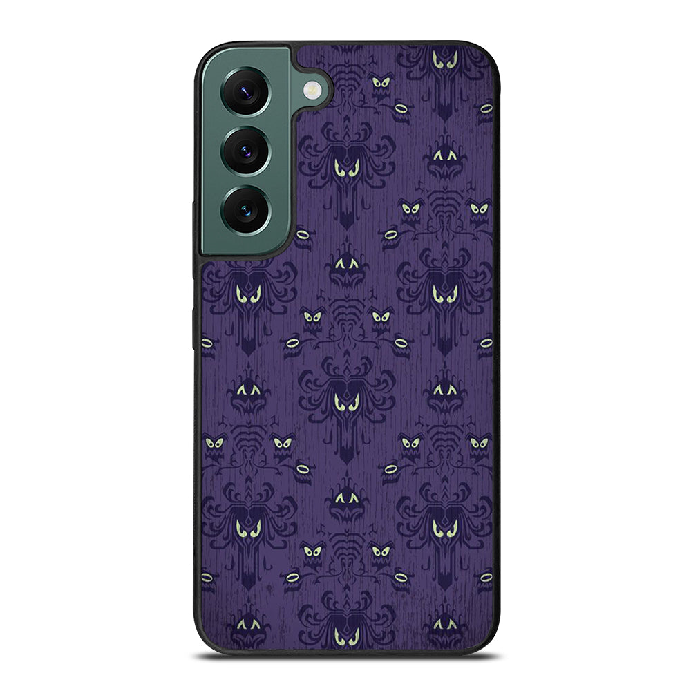 DISNEY HAUNTED MANSION PATTERN Samsung Galaxy S22 Case Cover