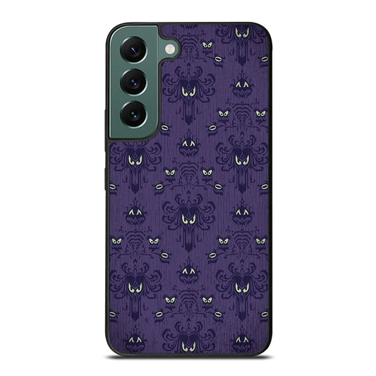 DISNEY HAUNTED MANSION PATTERN Samsung Galaxy S22 Case Cover