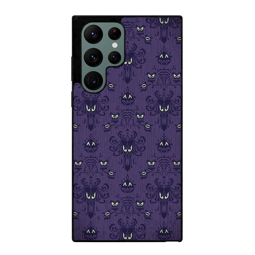 DISNEY HAUNTED MANSION PATTERN Samsung Galaxy S22 Ultra Case Cover