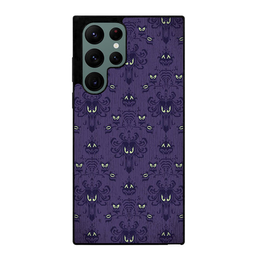 DISNEY HAUNTED MANSION PATTERN Samsung Galaxy S22 Ultra Case Cover