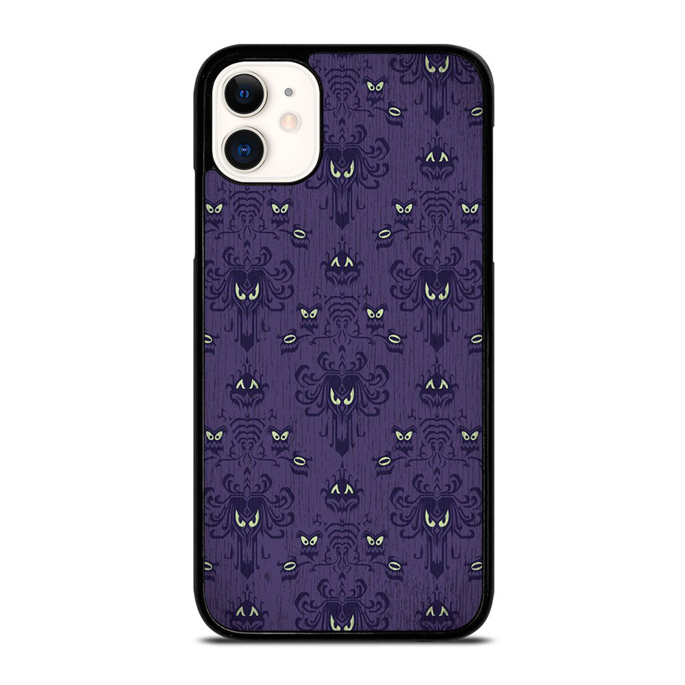 DISNEY HAUNTED MANSION PATTERN iPhone 11 Case Cover