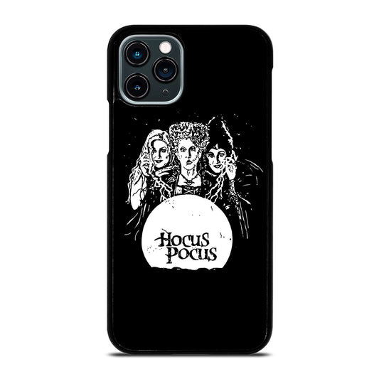 DISNEY HOCUS POCUS BLACK WHITE iPhone 11 Pro Case Cover