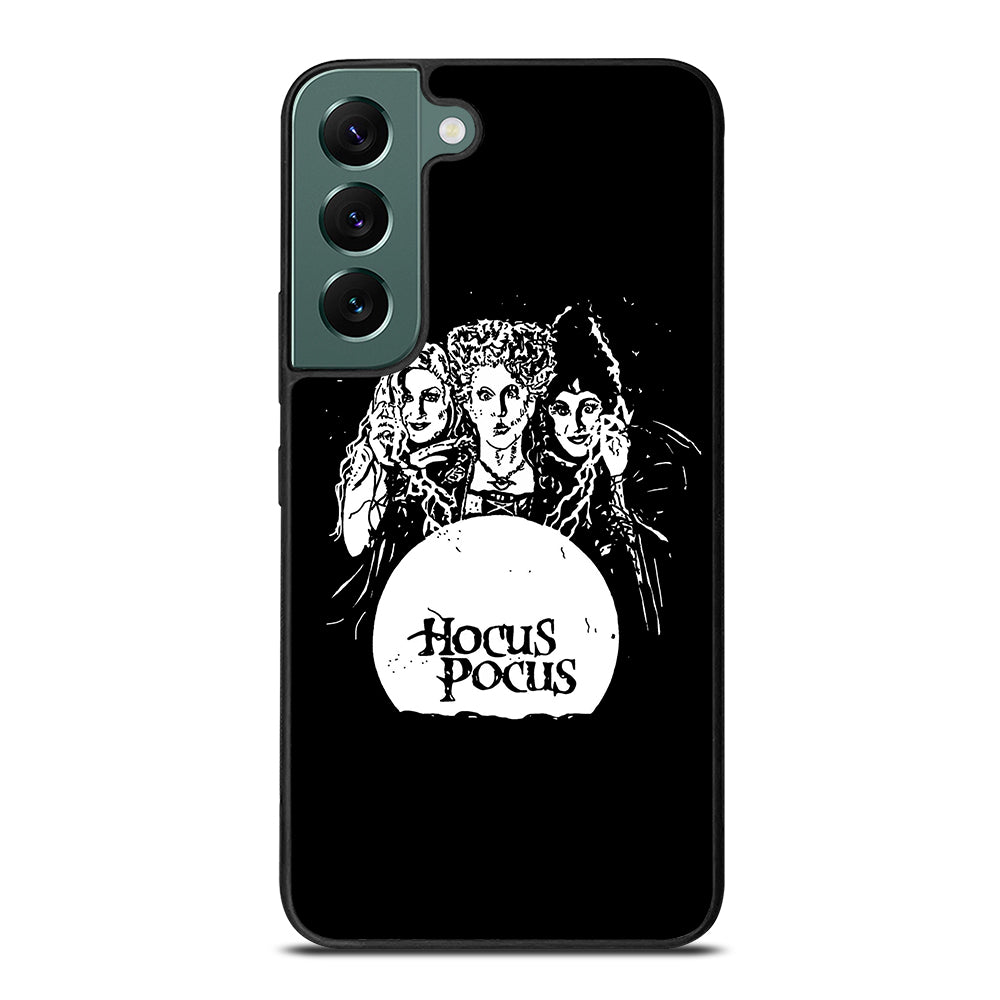 DISNEY HOCUS POCUS BLACK WHITE Samsung Galaxy S22 Case Cover