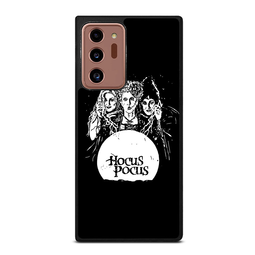 DISNEY HOCUS POCUS BLACK WHITE Samsung Galaxy Note 20 Ultra Case Cover