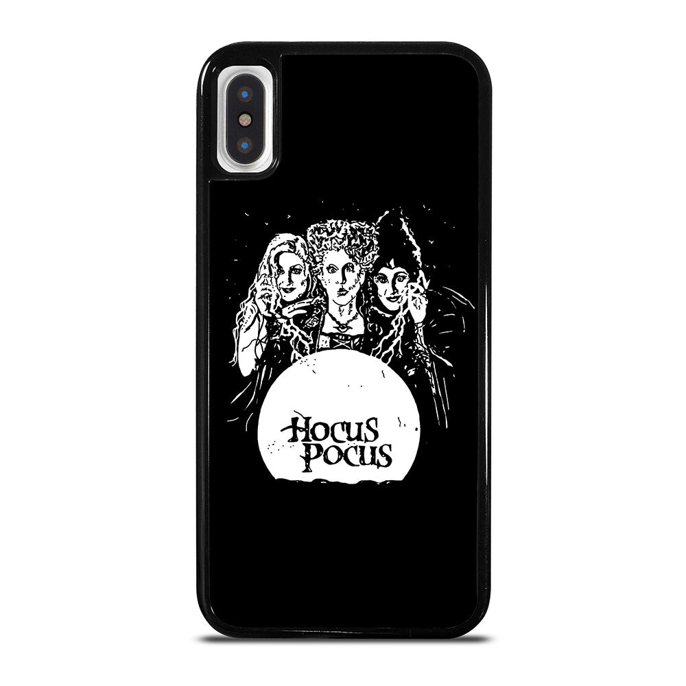 DISNEY HOCUS POCUS BLACK WHITE iPhone X / XS Case Cover