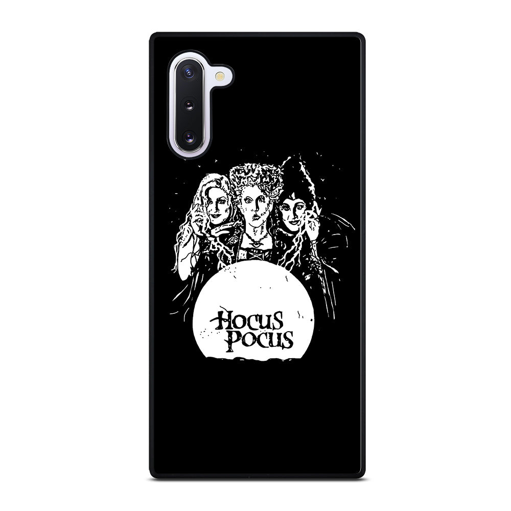 DISNEY HOCUS POCUS BLACK WHITE Samsung Galaxy Note 10 Case Cover