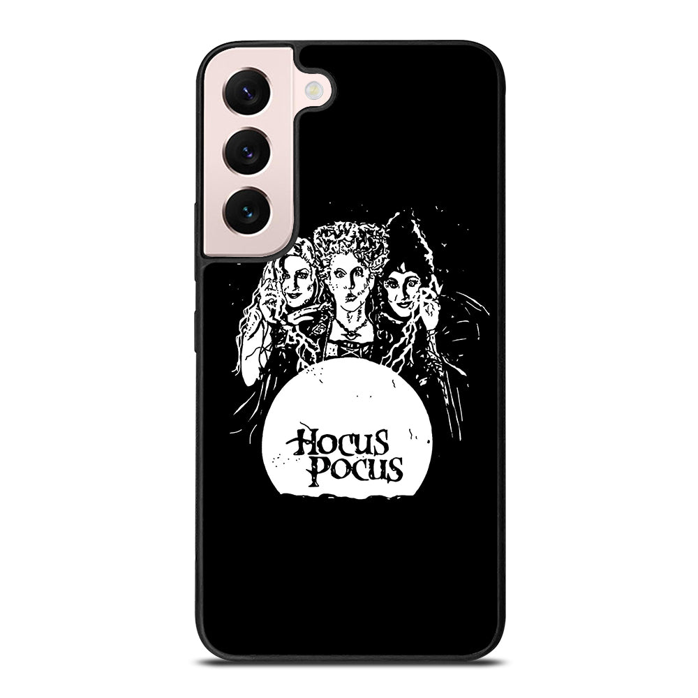 DISNEY HOCUS POCUS BLACK WHITE Samsung Galaxy S22 Plus Case Cover
