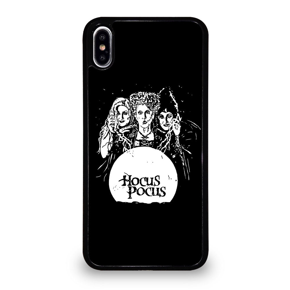 DISNEY HOCUS POCUS BLACK WHITE iPhone XS Max Case Cover